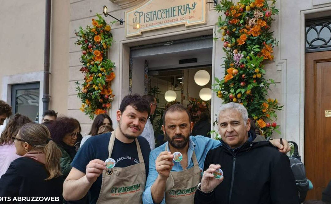 Inaugurazione Pistacchieria con raccolta fondi da destinare a L’Aquila per la Vita